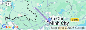 Tour route map
