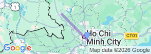 Tour route map