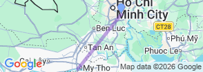 Tour route map
