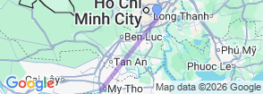 Tour route map