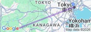 Tour route map