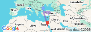 Tour route map