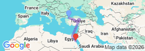Tour route map