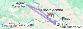 Tour route map