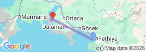 Tour route map