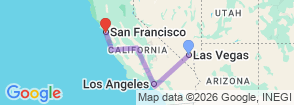 Ultimate USA West Coast Luxury Tour Package 7 Days 6 Nights | Guaranteed Departures