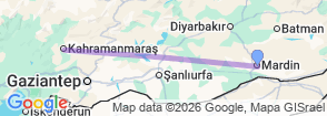 Tour route map