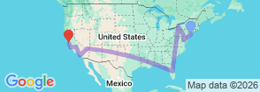 MEGA USA East & West Luxury Coach Tour 20 Days 19 Nights | Guaranteed Departures