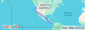 Tour route map