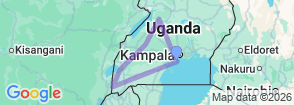 Tour route map