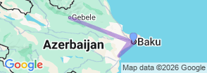 Tour route map