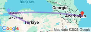 Tour route map