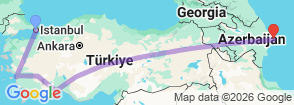 Tour route map