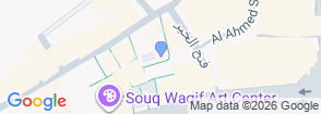 Tour route map