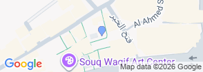 Tour route map