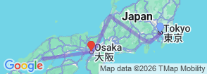 Tour route map
