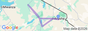 Tour route map