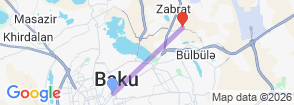 Tour route map