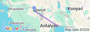 Tour route map