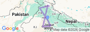 Incredible India Himachal & Taj Mahal Experience