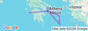 Tour route map