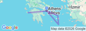 Tour route map