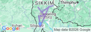 Tour route map