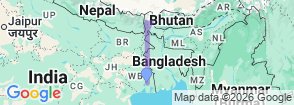 Tour route map
