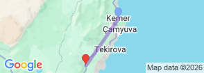 Tour route map