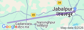 Tour route map