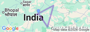 Tour route map