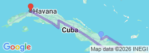 Tour route map