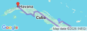 Tour route map