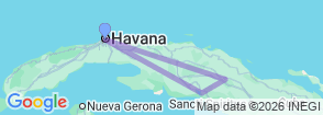 Tour route map