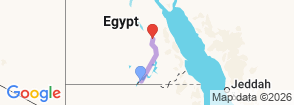 Tour route map