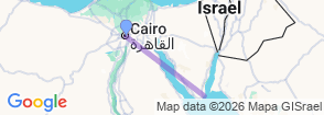 Tour route map