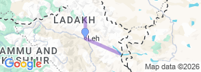 Tour route map