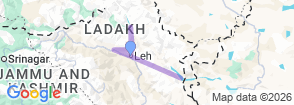 Tour route map
