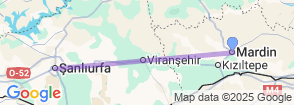 Tour route map