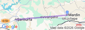 Tour route map