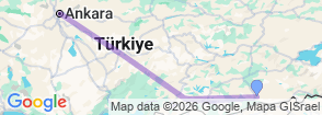 Tour route map