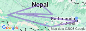 Tour route map
