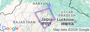 Tour route map