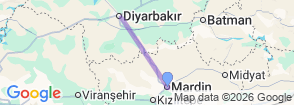 Tour route map