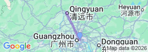 Tour route map