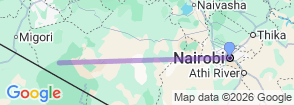 Tour route map