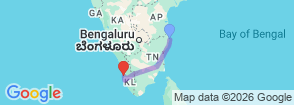 Tour route map