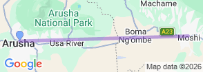 Tour route map