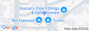 Tour route map