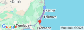 Tour route map
